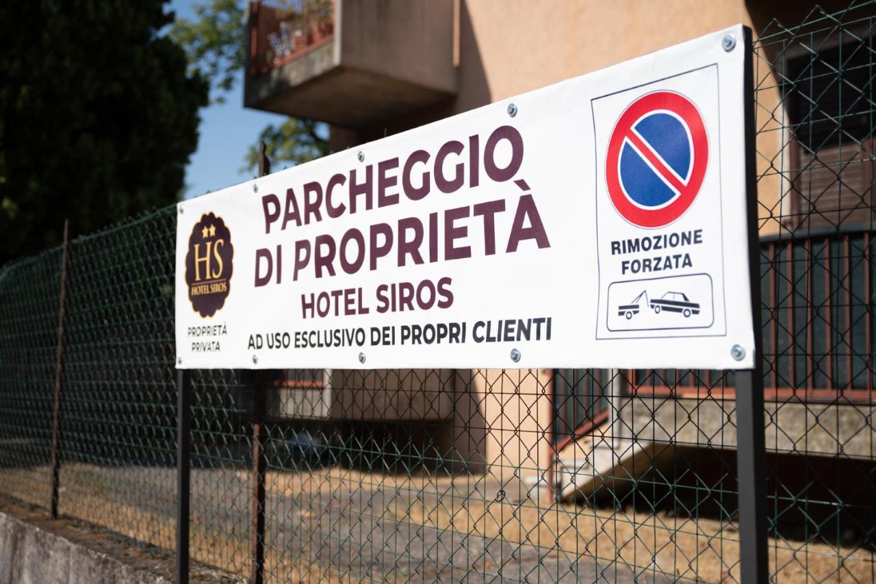 Hotel Siros Verona Luaran gambar